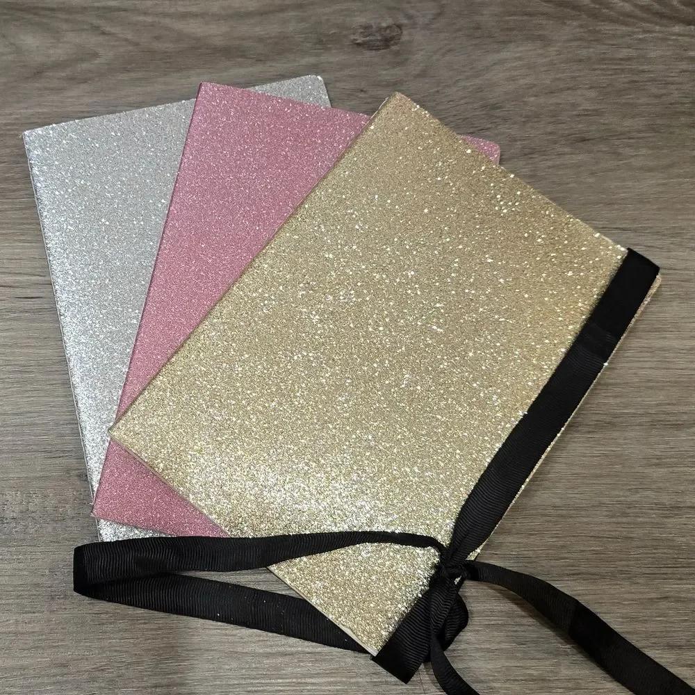Eccolo‎ Glittery Notebooks Set